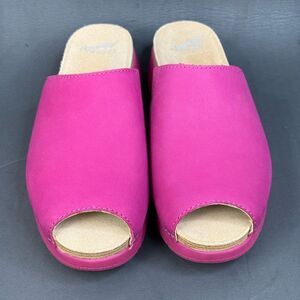 Dansko Ravyn Sandals shoes women size 38 (7.5)